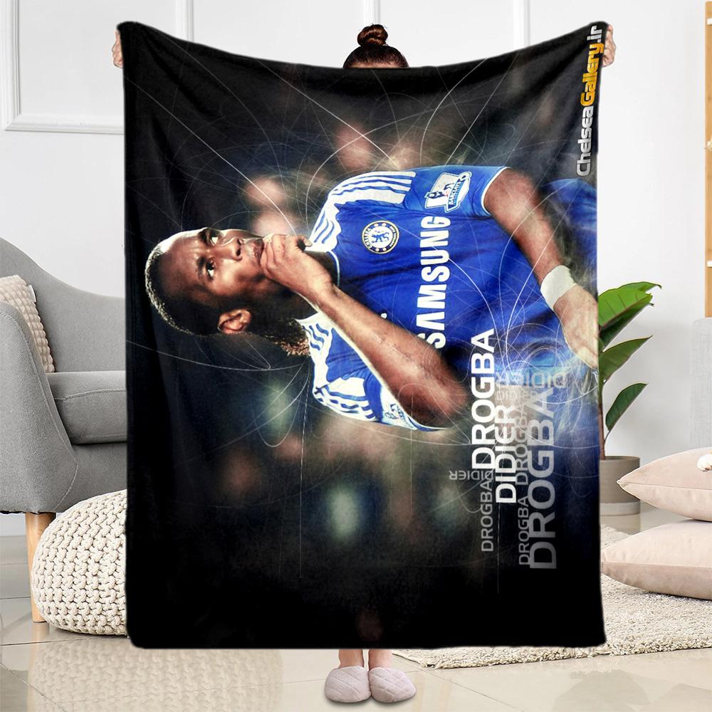 Football Player Goal Blanket Warmthful Decor Great for Seaside Sofa Bed Four Seasons Multipurpose Warmthful Decor Best Holiday Gift for Friends Family