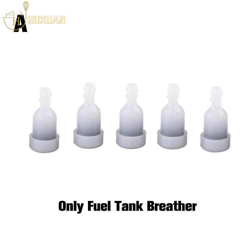 5 Peças Respiro do Tanque de Combustível Válvula de Verificação de Ar de Ventilação Substituição Para Motosserra Roçadeira 4500 5200 2500 Roçadeira TL43 CG520