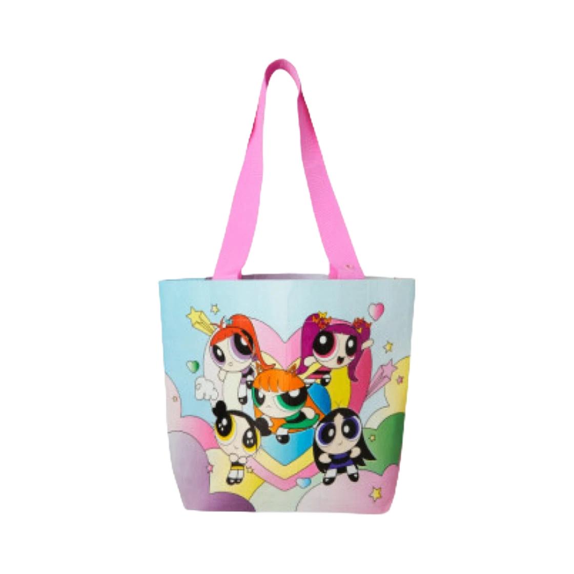 Newjeans x The Powerpuff Girls Medium Reusable Bag ONE SIZE