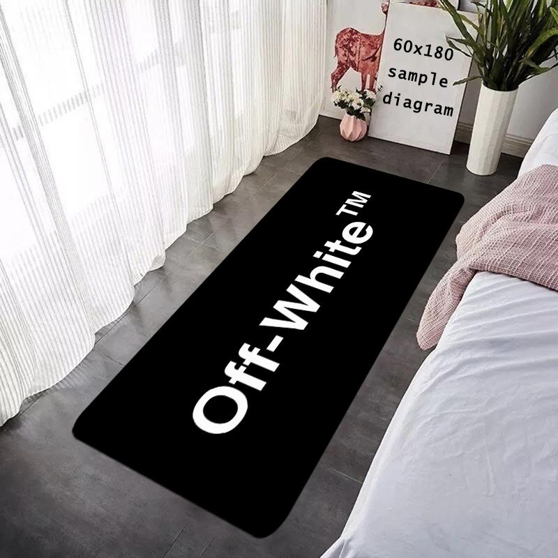 Floor Mat Non-slip Foot Rug for Entryway Royal Hallway Carpet Enfields Kitchen Water Absorbed Rugs Ideal Bedside Mats Home Decor