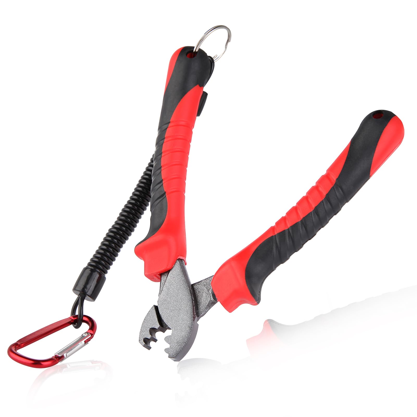 LEONTOOL Hand Presser Fishing Fishing Pliers Fishing Pliers Multifunctional Fishing 154mm