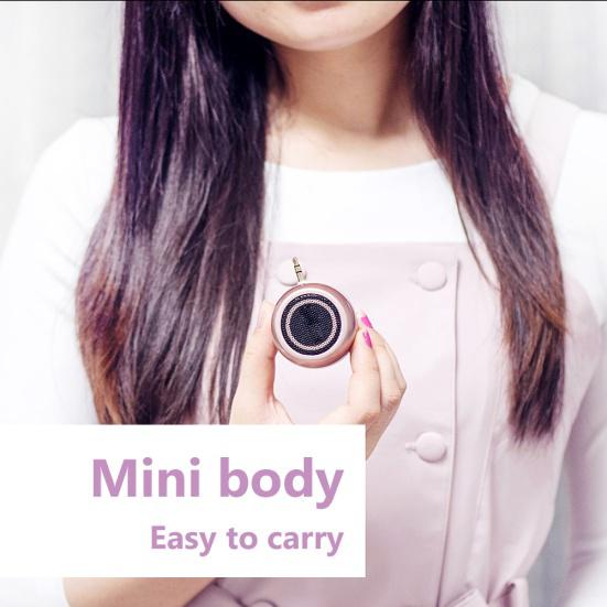 A5 3.5mm Mini Music Speaker Loudspeaker Sound Amplifier for Mobile Phone Laptop