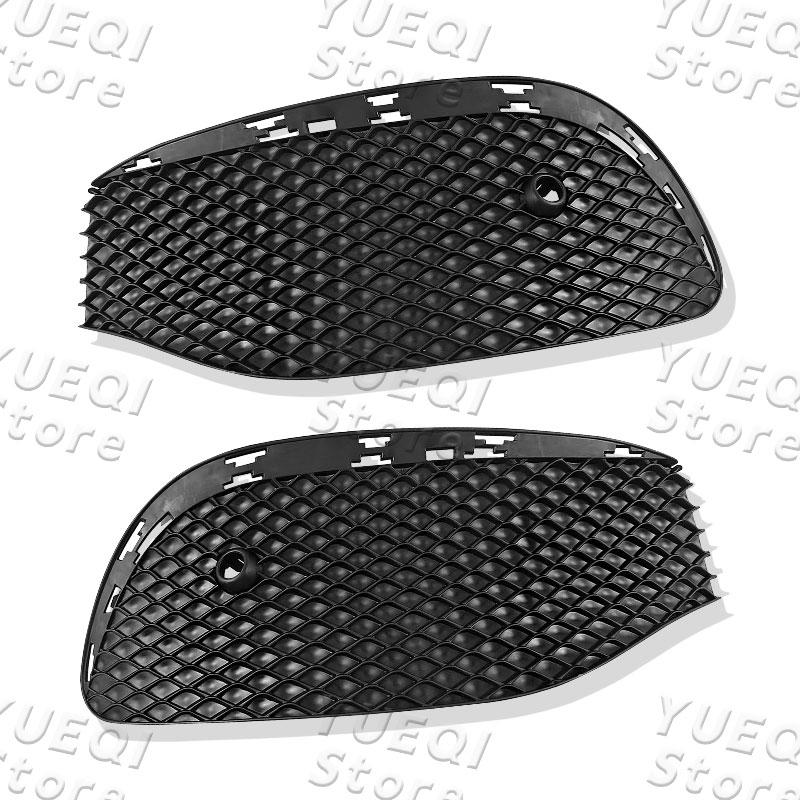 Car Front Bumper Fog Lamp Bezel Fog Light Grille Cover For Mercedes Benz E Class W213 E200 2016-2020 OE 2138850822 2138851122