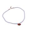 Adjustable Elegant Pearl Cherry Necklace for Women - Luxurious, Sweet, Fresh, and High-End Collarbone Chain