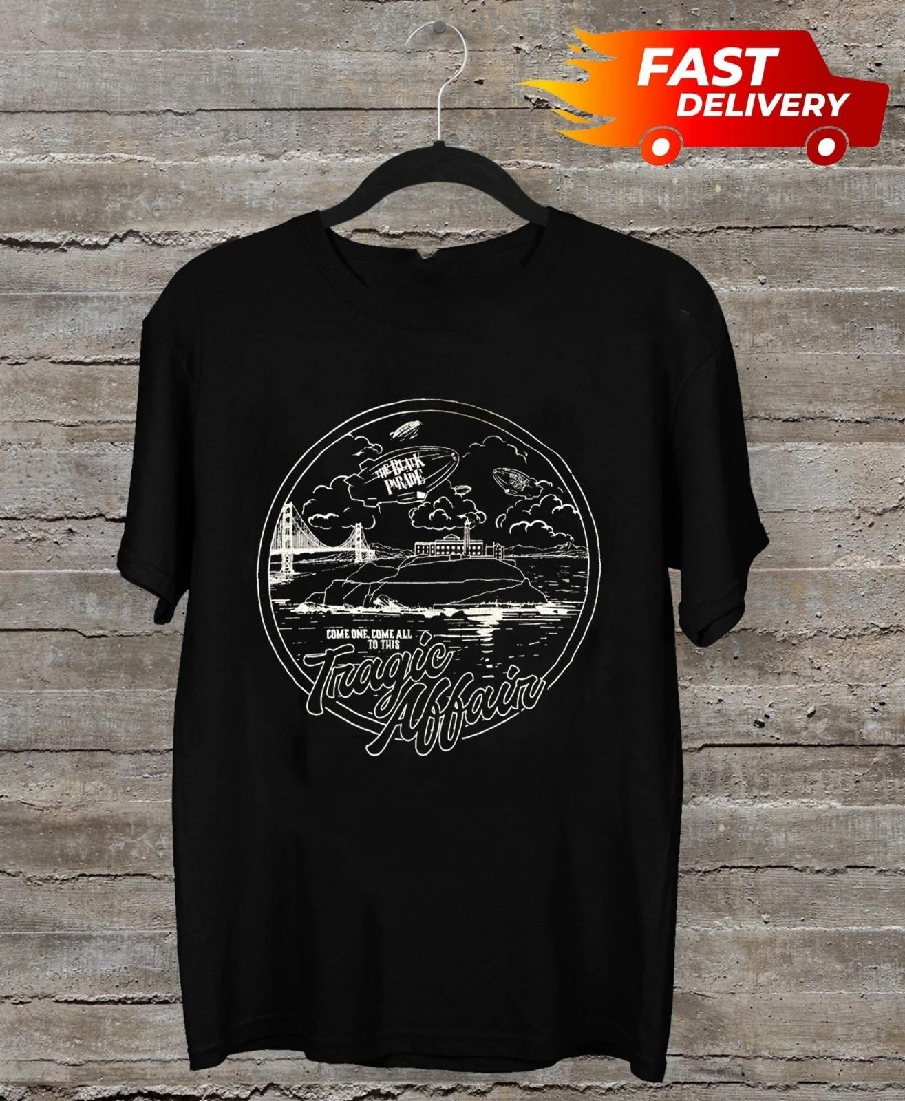 NEW!!! My Chemical Romance 2026 San Francisco City Exclusive reprint T-Shirt M