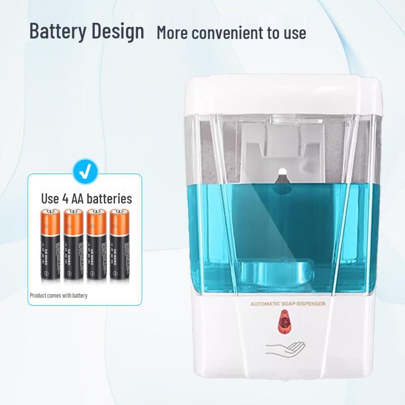 MODUN Automatic Sensor Wall-Mounted Soap Dispenser