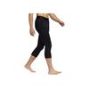 Adidas Aeroready Letter Fitness Training Tight Sweat-Wicking Seven-Quarter Pants Men Shorts Black GC8251