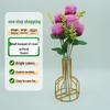 New 2026 Style: Small Artificial Rose Bouquet for Home & Dining Table Decor