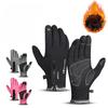 Outdoor Autumn and Winter Warmth Men's and Women's Sports Bicycles Cold-proof Non-slip Wear-resistant Cycling Touch Screen Gloves