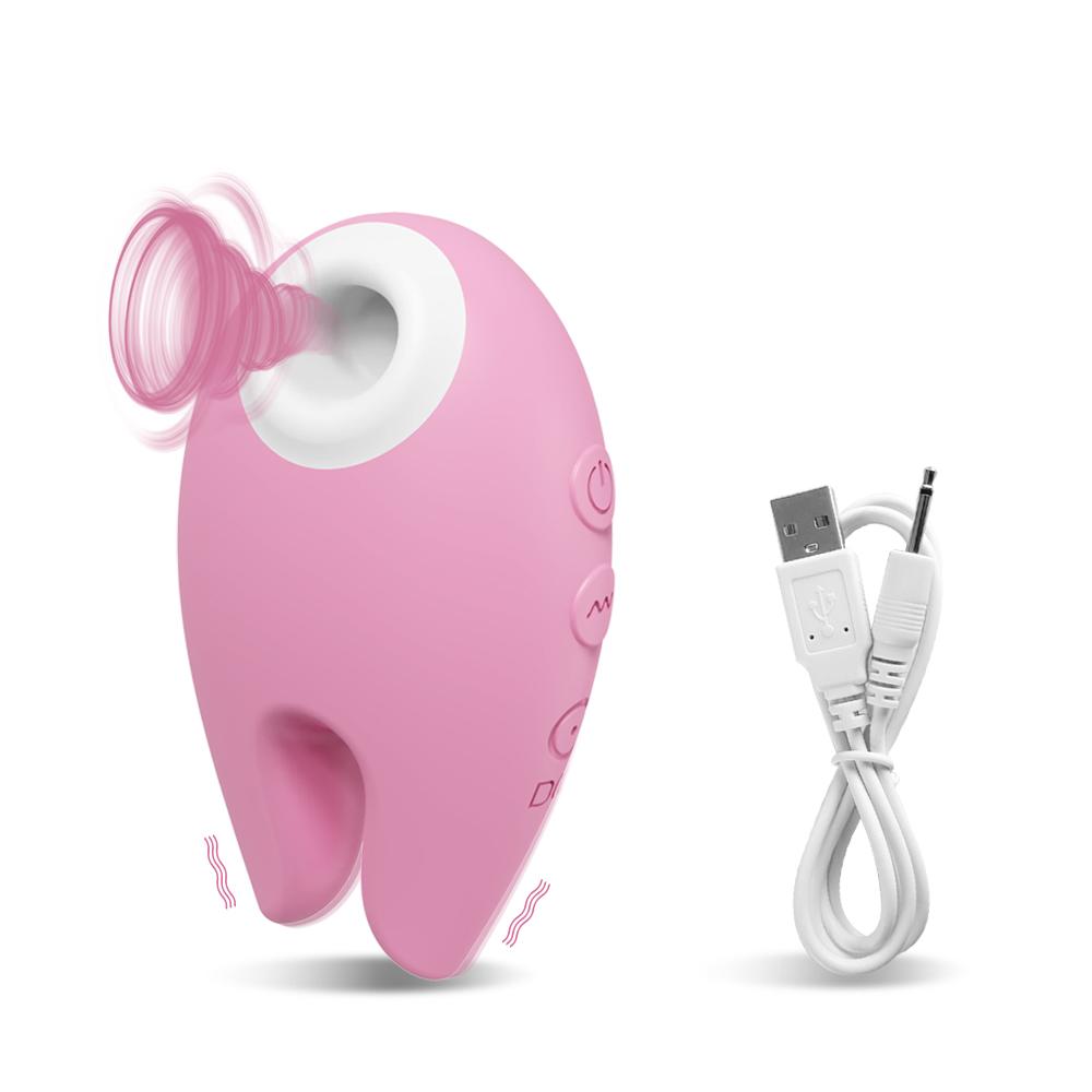 Výkonný sací vibrátor klitorisu pro ženy Stimulátor sání ženského klitorisu 15 režimů USB dobíjecí masážní přístroj Sexuální hračky pro dospělé