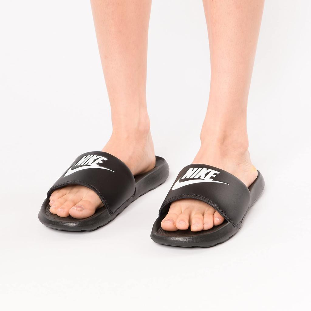 Nike VICTORI ONE Slide Sports Casual Shoes Black Women's CN9677005-005 Women's 005 28.0