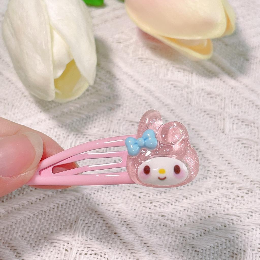 Transparent Cartoon Sanrio Shark Clip Summer Large Kulomie Grab Clip Hairpin Back Head Hair Accessories Headgear Hairpin