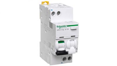 Differential Circuit Breaker 2P 10A B 0.03A iDPN N Vigi 1p+N A9D07610
