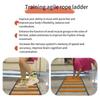 Orange Agile Ladder Instant Set-up Footwork Training Jump Ladder  Soccer Trainer