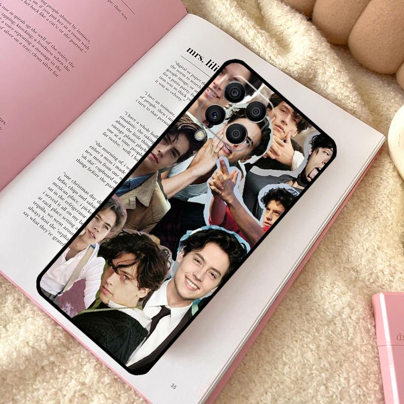 Cole Sprouse Case For Samsung Galaxy M21 M12 M13 M14 M15 M06 M16 M36 M56 M31 M53 M32 M52 M35 M55 M34 M54