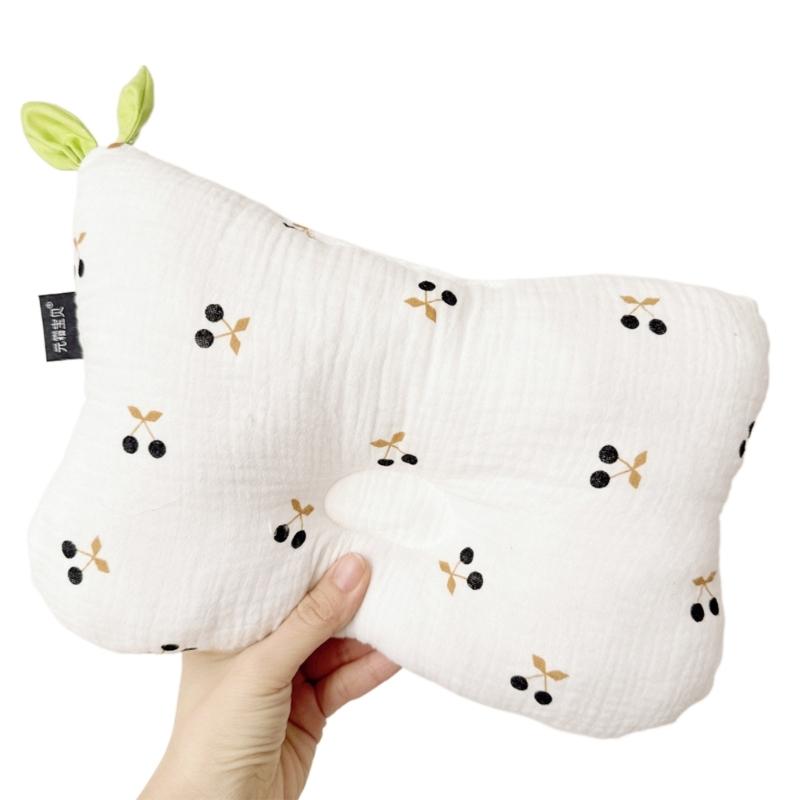 

Moisture Wicking Baby Pillow Easy to Clean Baby Pillow Lovely Pattern Pillow Absorbent & Washable Pillow Comfortable