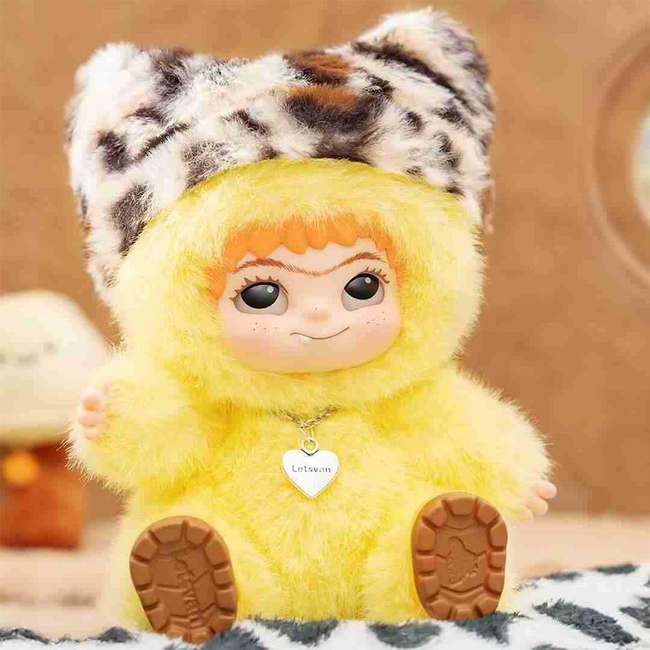 Wakuku пухнастий модний веселий подарунковий набір мила фігурка Wakuku коробка-сюрприз мила лялька підвіска лялька сумка-сюрприз подарункова іграшка