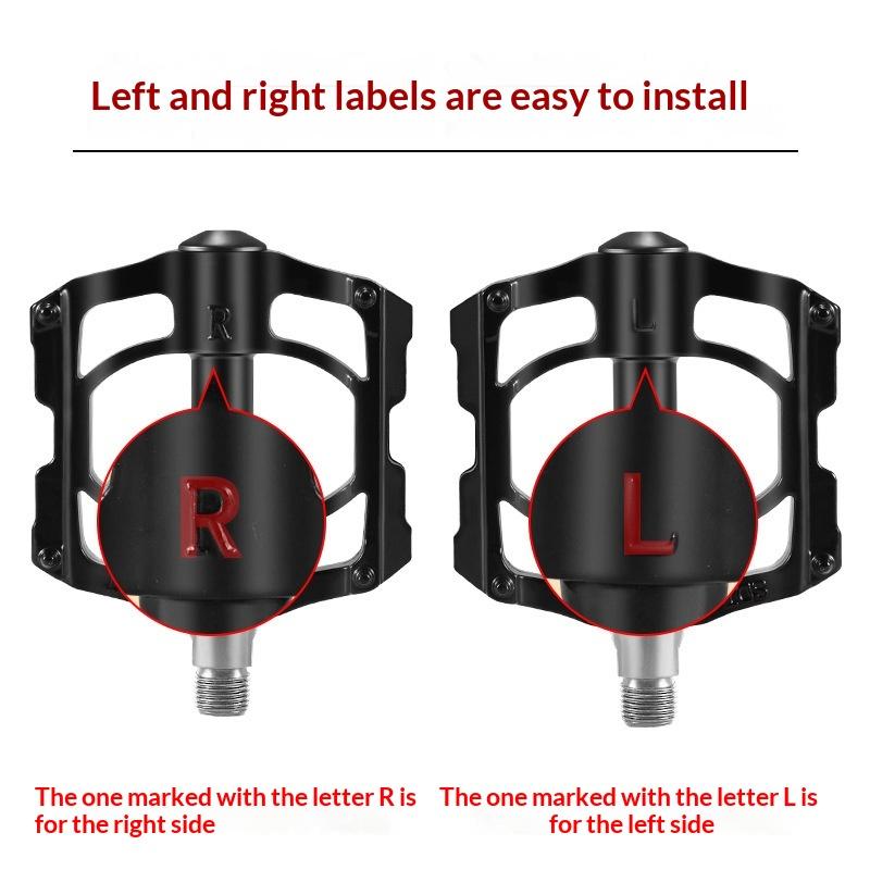 Non-Slip Mountain Bike Pedal Aluminum Alloy Sealed Bearingpedal Riding Pedals Universal Bicycle Road Bike Accessories Bicyc