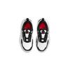 Nike Air Max Bolt PS Black Bright Crimson Kids Sneakers White CW1627-100
