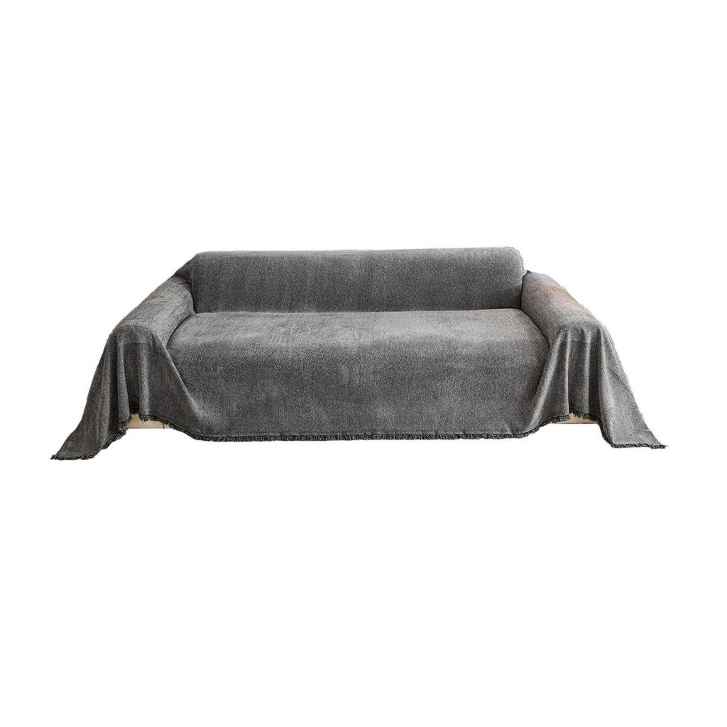 Cross-Border All-Season Chenille Sofa Cover Towel - Universal Fit Cushion Full Cover