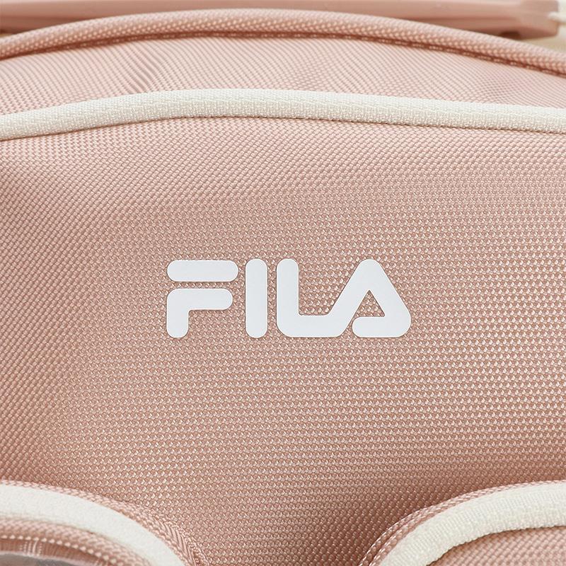 New FILA ORIGINALE Fabric Backpack Women's Rose Smoke Pink F13W539165FPK
