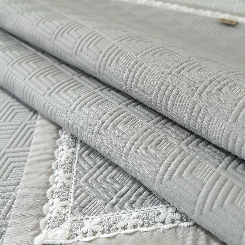 Cool Feeling Sofa Cushion New Summer Light Luxury High-end Sofa Cover Non-slip Anti-cat Scratch Sofa Cover