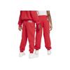 Nike Kinder locker geschnittene Hose mit elastischem Musterdruck Kinder Hosen Rot FN8353-657