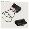 Whatna Mini Shoulder Bag, Women's ClutchToteMother's Bag, Small Thick Leather, Perfect for Commuting, Travel, Weddings, and Special Occasions, 9207