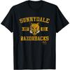 Sunnydale Razorbacks Collegiate Buffy The Vampire Slayer Gift T Shirt Crew Neck Short Sleeve Graphic Clothes All Size Tops