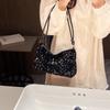Shiny Sequins Handbags Women Underarm Shoulder Bag Fashion Lady Luxury Purses Clutch Shoulder Bag