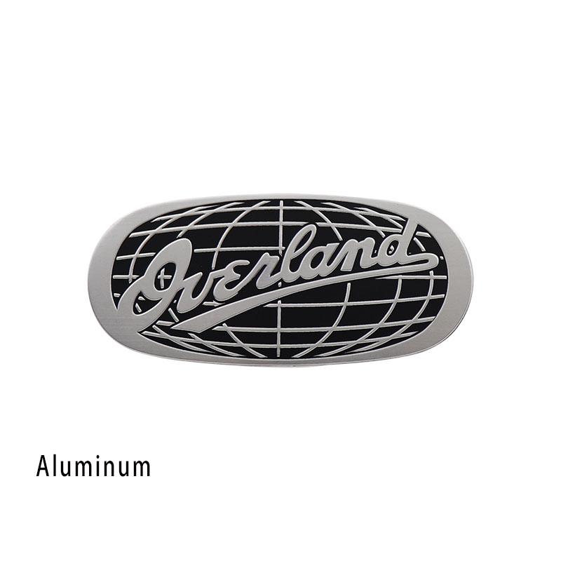 3D Overland for Off Road SUV Car styling Fender Rear Trunk Emblem Badge Sticker