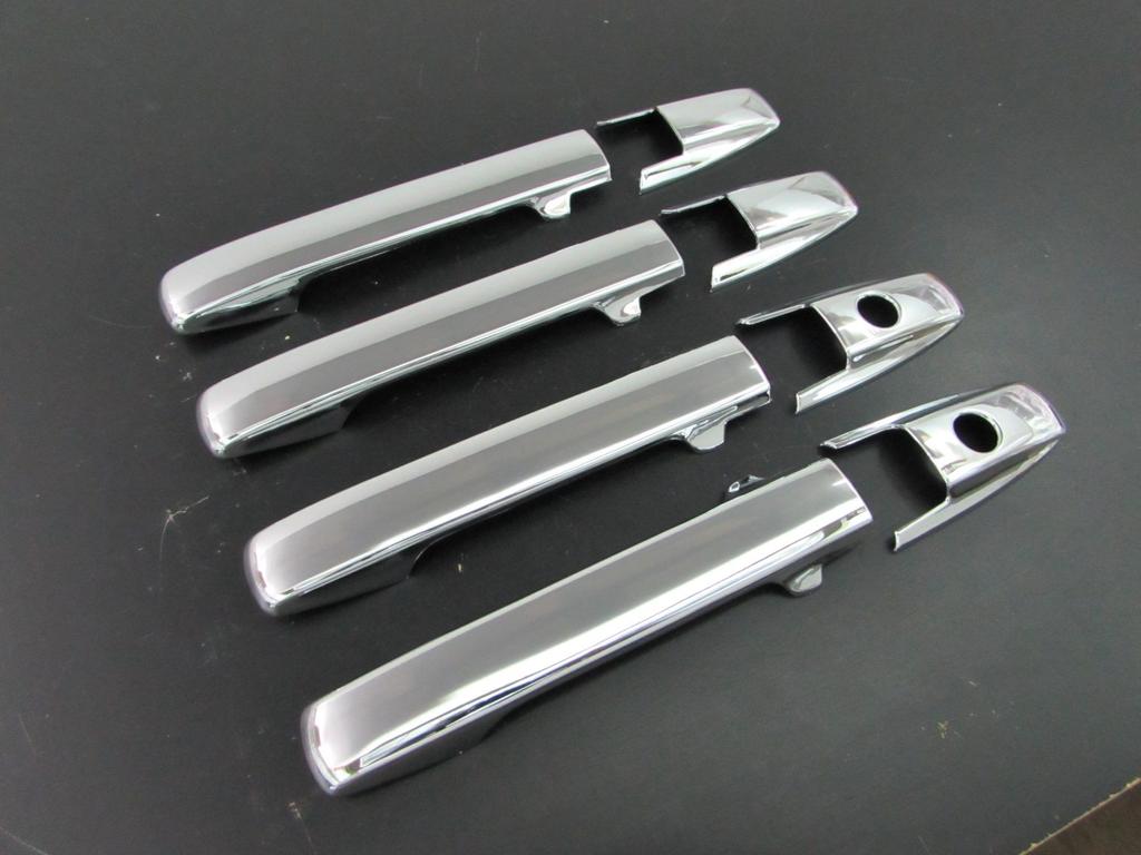 BRIGHTZ Chrome Door Handle Cover Knob JG NONE N ONE 13882 N-ONE JG1/JG2 [DHC-NOBU-036] 1/2 N-One N-One