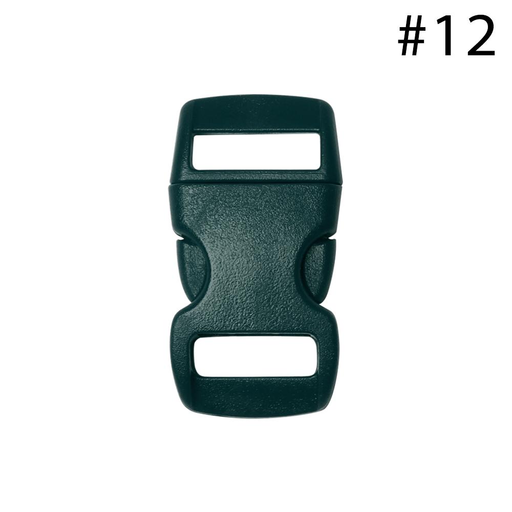 Kunststoff 3/8" 10mm Paracord Armband Zubehör Gurtband Outdoor Werkzeug Hundehalsband Riemen Camp Tasche Teile Seitenverschluss