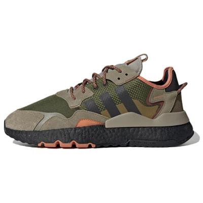 Nite Jogger Barna Sötétzöld Cipők GY0018