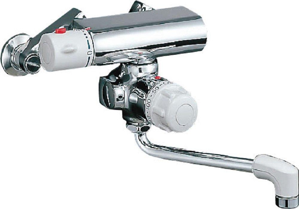 

INAX Bathroom Faucet with Type Climate Thermostat, Wall-Mounted BF-M340TN [Cold Specification]