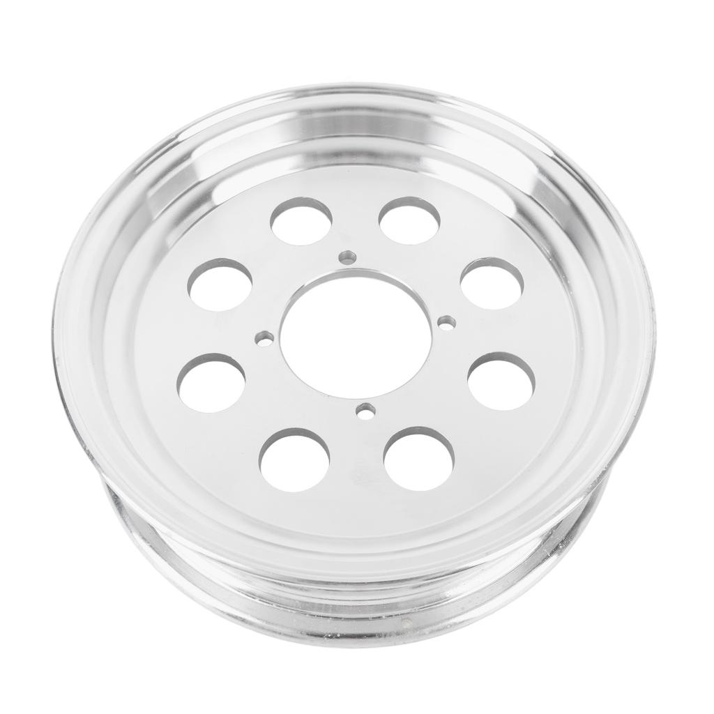 10 Zoll Motorrad Vorderradfelge Feingeschliffen Aluminiumlegierung Radnabe für Monkey Z50 Z50R Z50J Bike