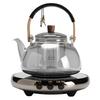 Glass Teapot Beam Kettle Household Electric Pottery Stove Tea Pot Cooking and Steaming Dual Purpose Tea Kettle Tea Infuser