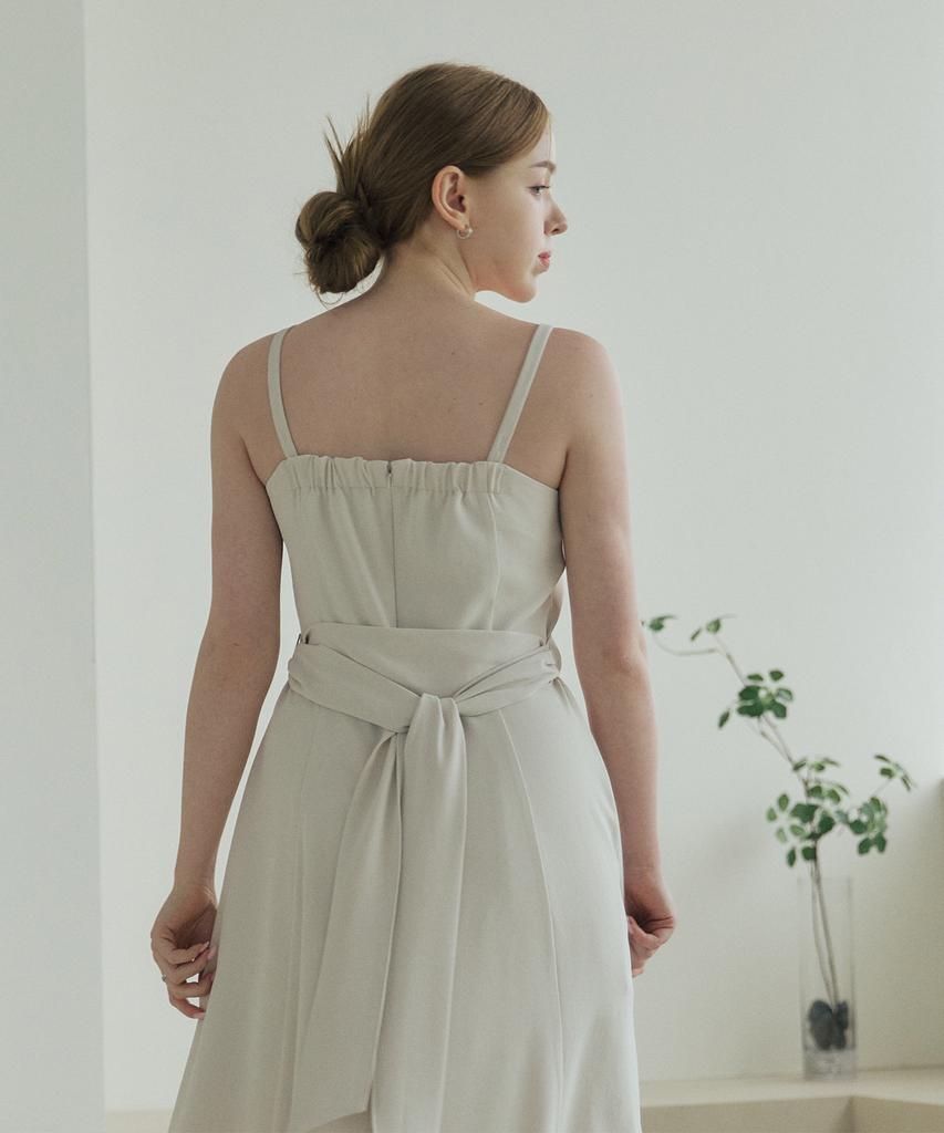 BELLEMA Flare Sleeveless Dress