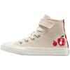 Chuck Taylor All Star EasyOn High PS Checkered Accents Kids Sneakers Cream Light-Dune Egret A13177F