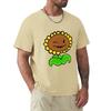 Sunflower PVZ TShirt plus size tops oversized plain t shirts Unisex