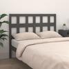VidaXL Tête de lit Gris 165,5x4x100 cm Bois massif de pin 818932