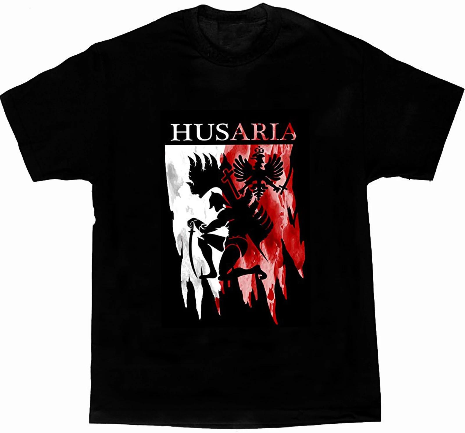 

Polska Husaria Polish Winged Hussar Warrior TShirt Summer Cotton Short Sleeve ONeck Mens T Shirt New S3XL 4XL