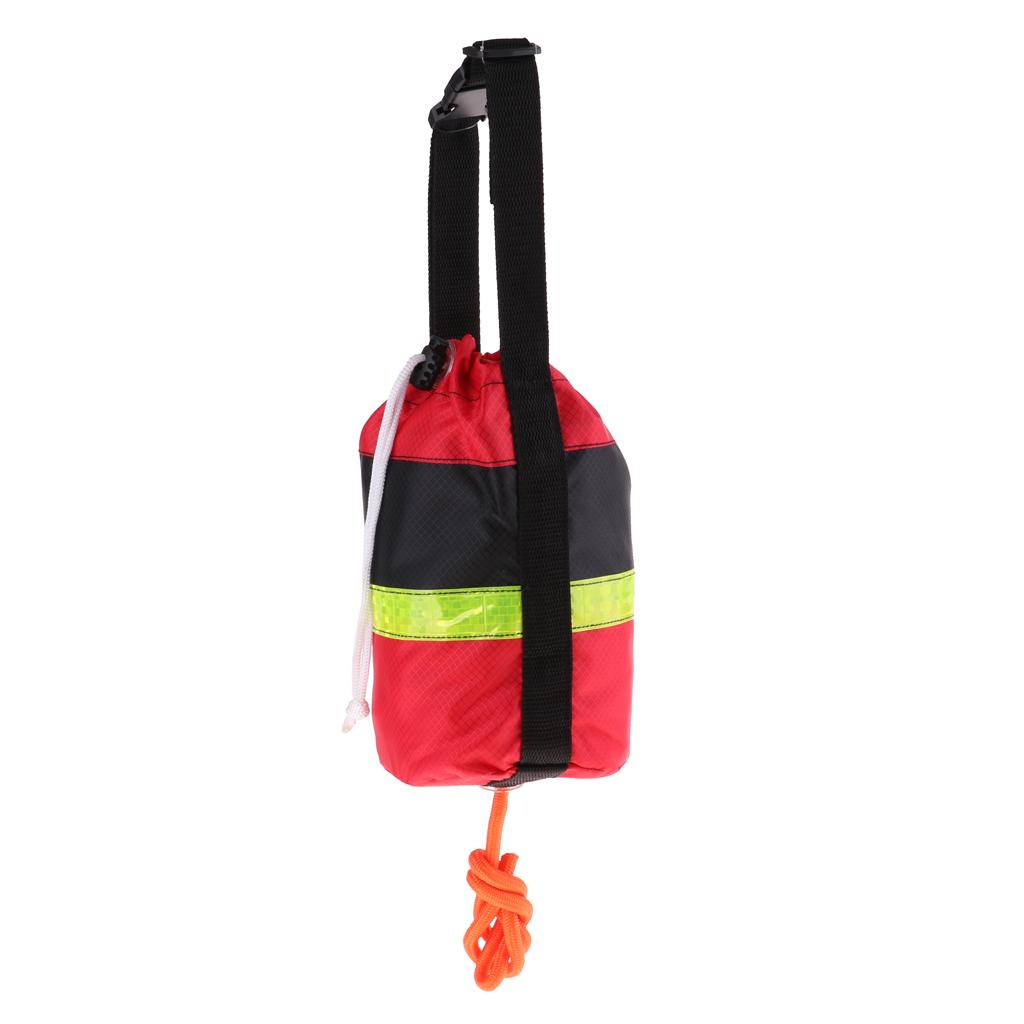 Rope Throw Bag Safety Throwable Flotation