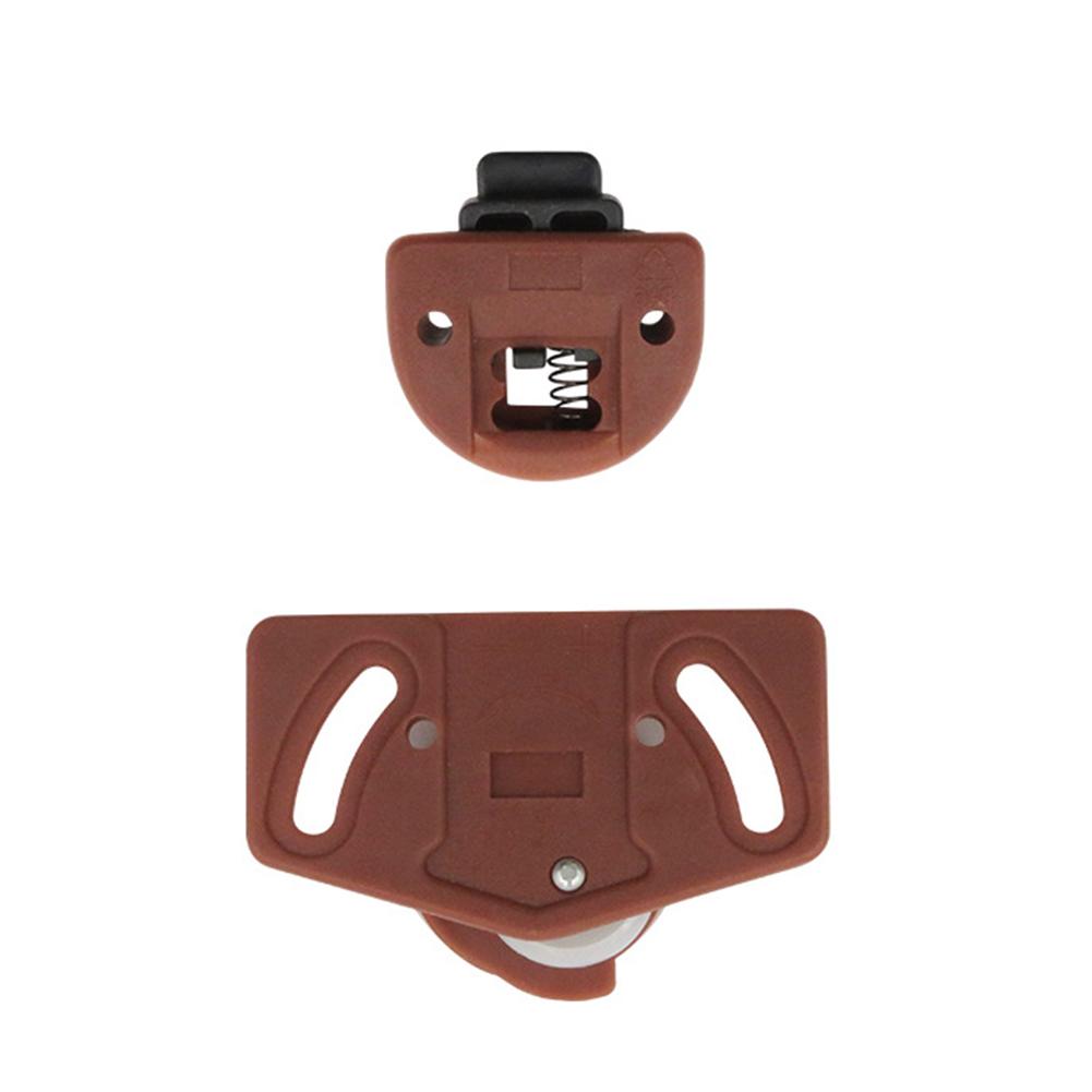 Set di rulli per ante scorrevoli di armadi con ruote in nylon per un funzionamento fluido