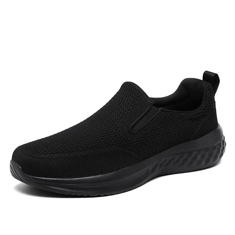 Fashion Summer Men Shoes Mesh Shoes for Men with Hollowed Out Summer Soft Sole Shoes Shallow Mouth Lightweight Breathable Sneakers Men