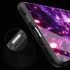 Anime Pokemon Gengar Luxury Phone Cover Glass Case for Samsung Galaxy S26 S25 Ultra S23+ S22 S25+ S21 S24+ S20 FE S23 Plus S24