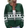 Women'S St. Patrick's Day Sweater Cute Fun Patrick's Day Sweater Spring  Long Sleeve Knitted Sweater