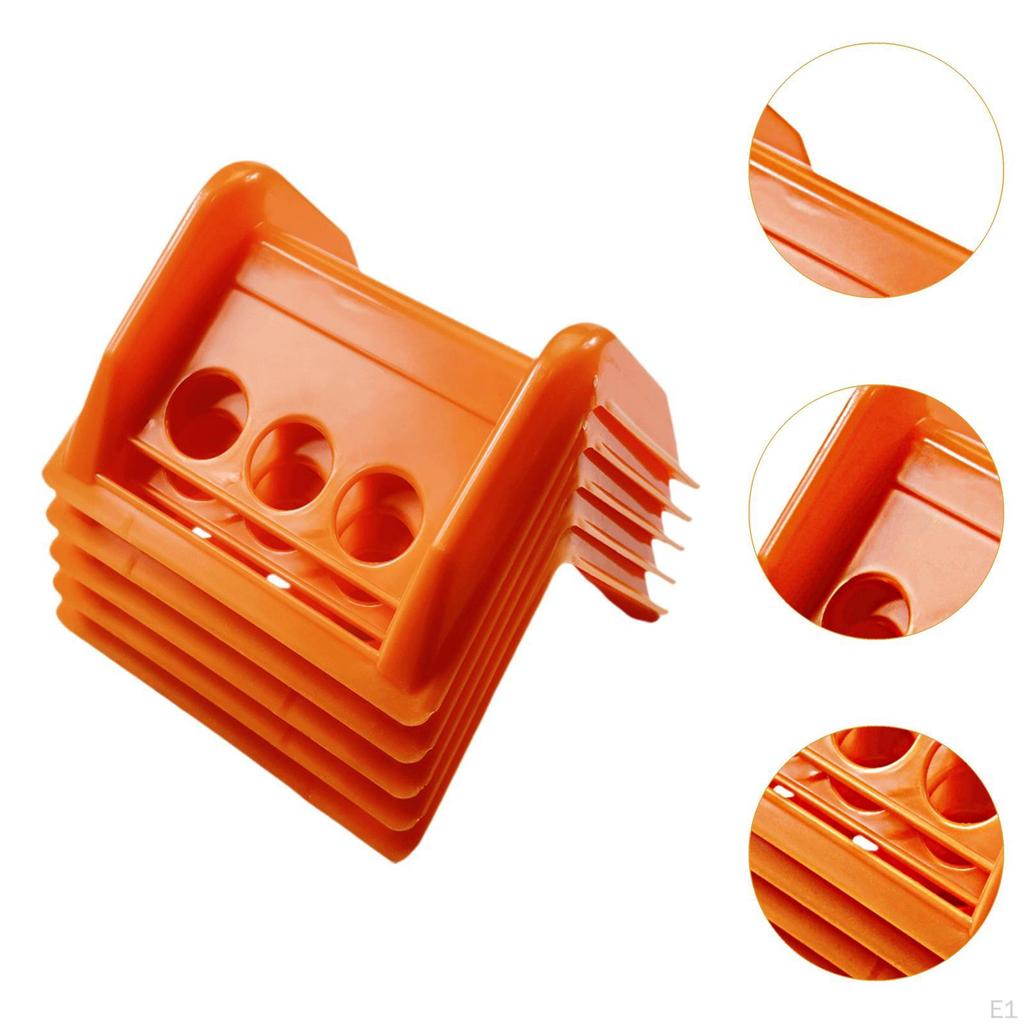Cargo Load Edge Protectors for Secure Tie Down Straps in Trucking
