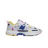 827 White Atomic Yellow