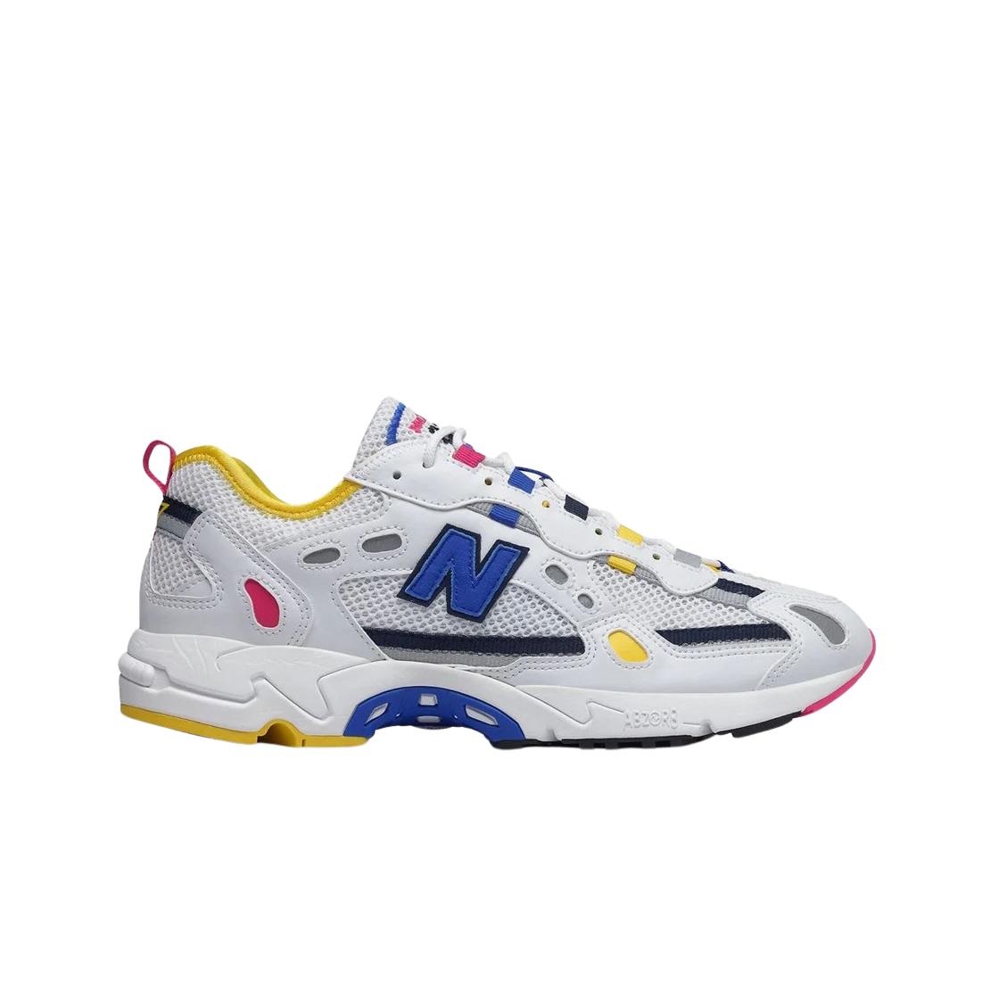 

New Balance 827 White Atomic Yellow 260